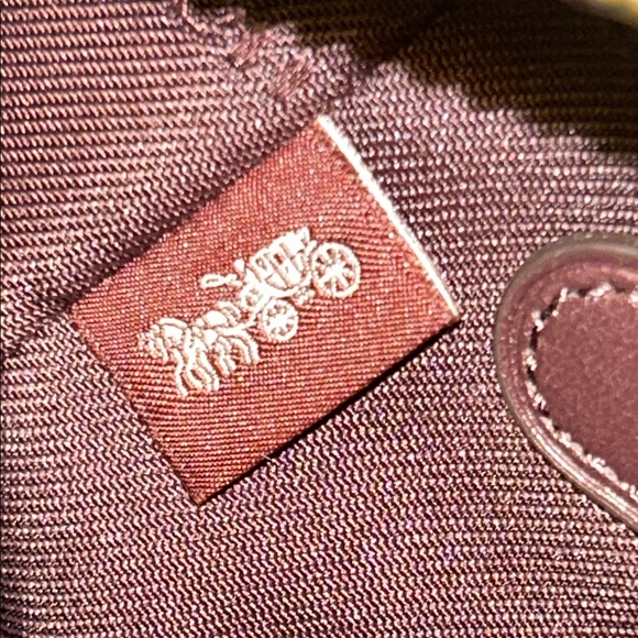 Coach Dreamer 36 Colorblock Suede Cream and Tan Satchel Bag - Picture 3 of 17